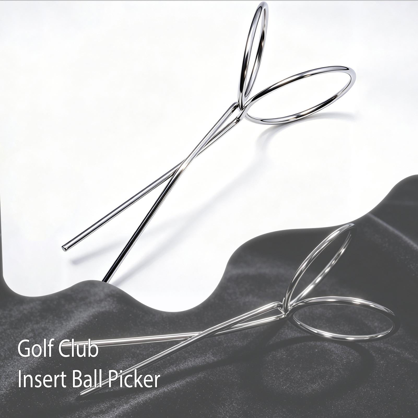 Golf Putter - Golf Ball Grabber Lightweight Insertion-Type Picker