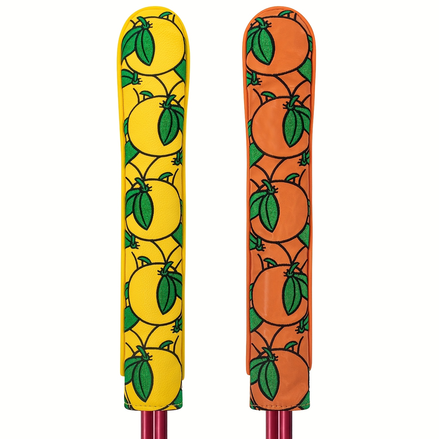 Golf Clubs - 1pc Orange Fun Design Style Direction