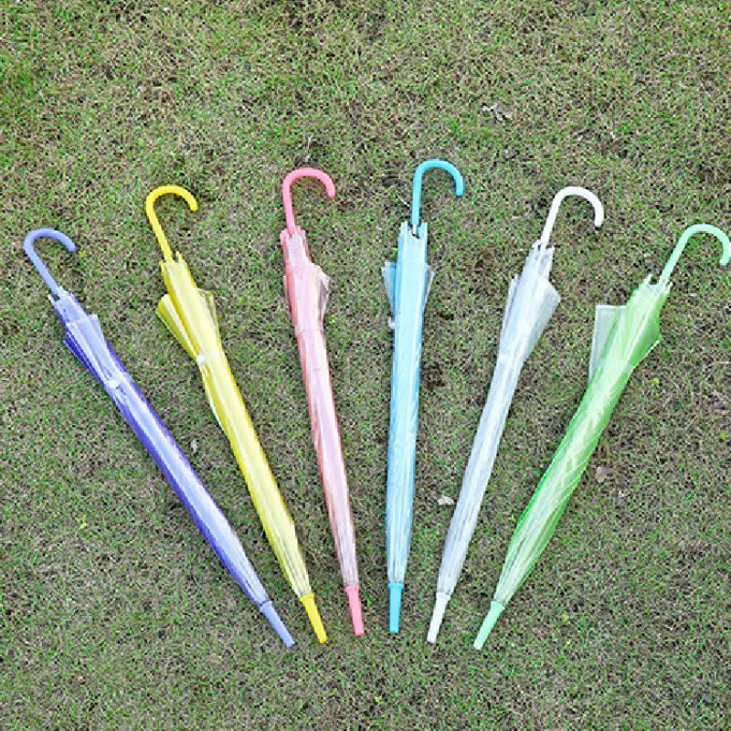 1pc 8-Ribs Sturdy Clear See-Th - Golf Umbrella Large review and price