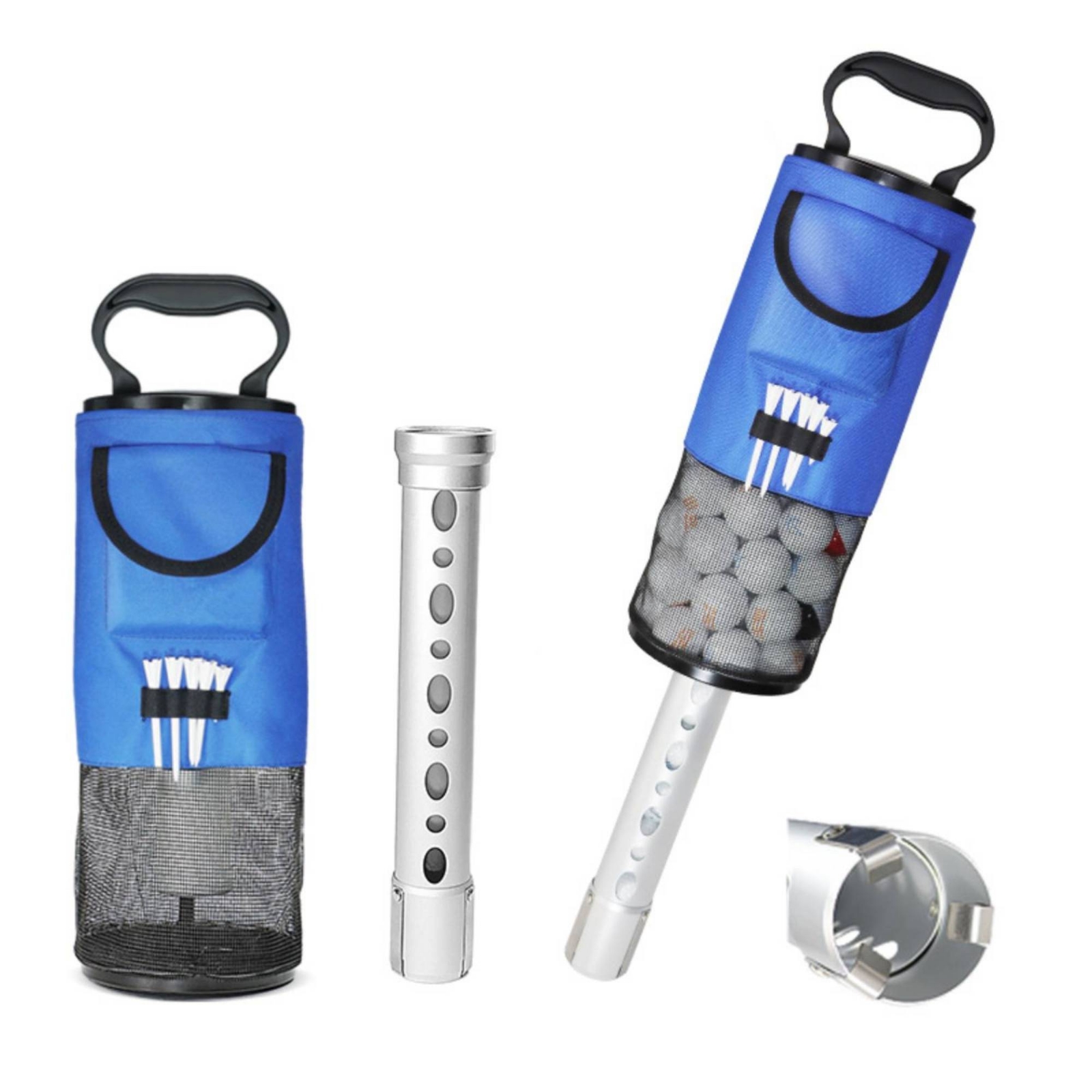 Golf Ball Retriever with Colle - Golf Bag review and price