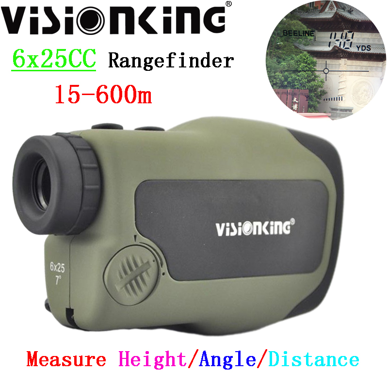 Visionking High Precision 6x25 - Golf Rangefinder review and price