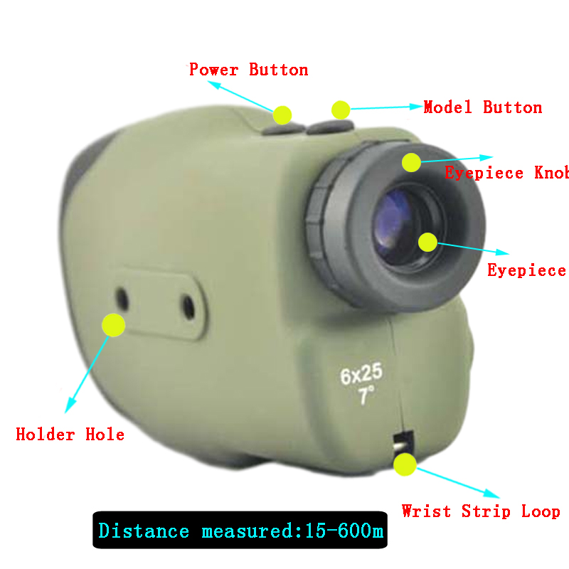 Visionking High Precision 6x25 - Golf Rangefinder review and price