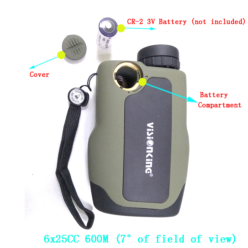 Visionking High Precision 6x25 - Golf Rangefinder review and price