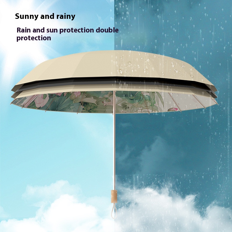 16 Bone Color Glue Gold Alumin - Golf Umbrella Large review and price