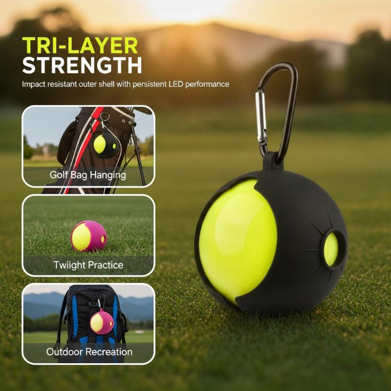 Park Golf Ball Silicone Sleeve - Golf Bag review and price