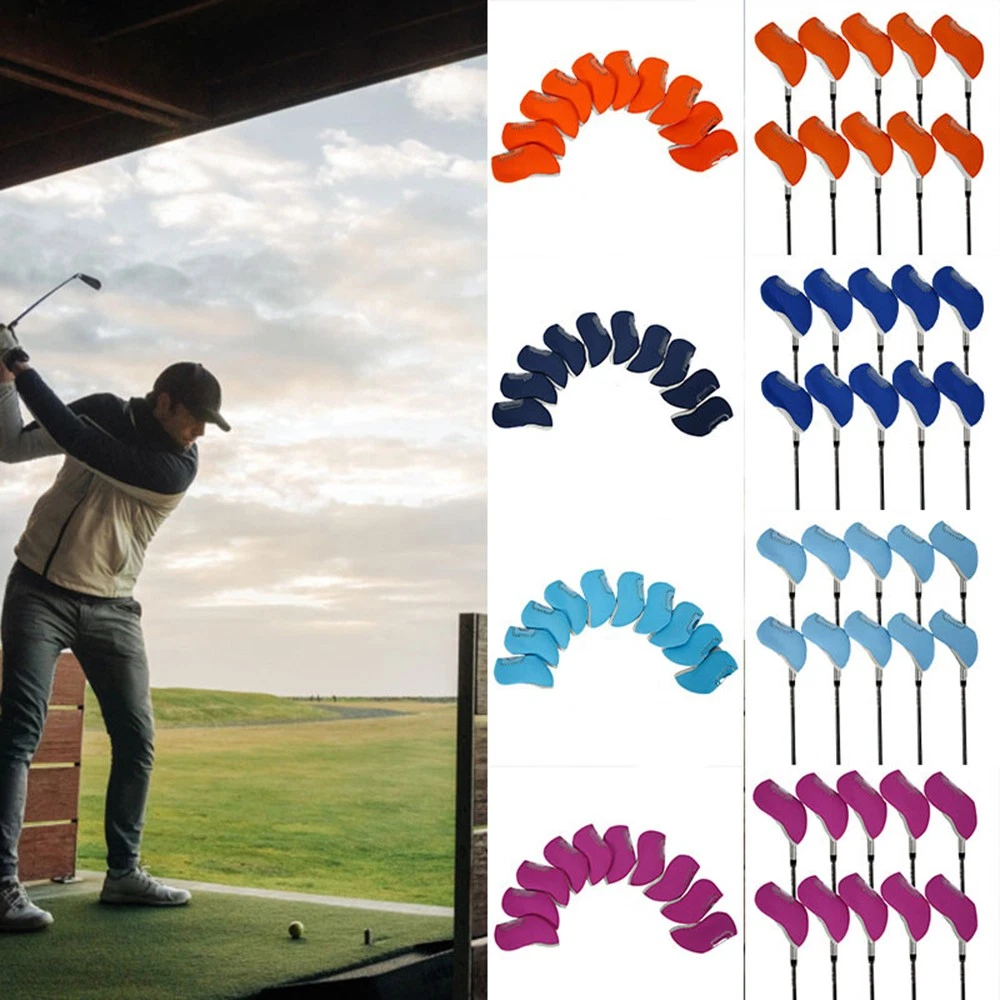Clear Visible Head Covers 10Pc - Golf Tees review and price