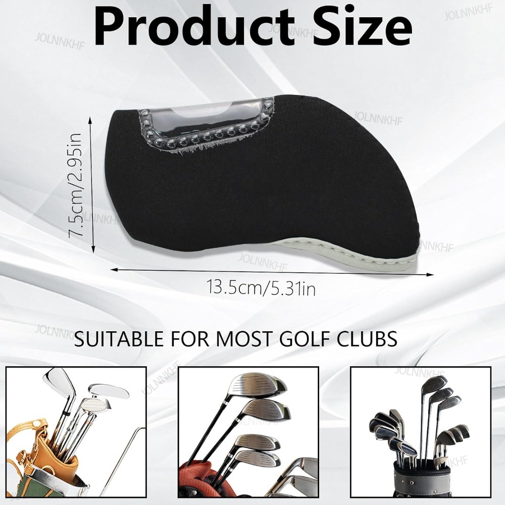 Clear Visible Head Covers 10Pc - Golf Tees review and price