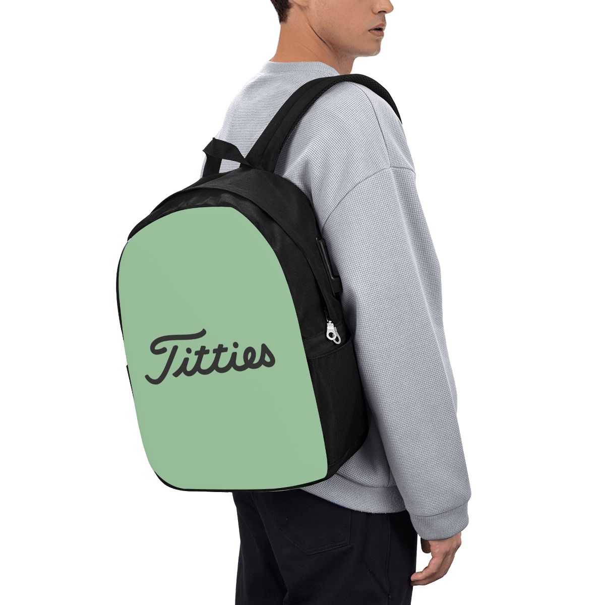 Titties Golf Ball Backpack Tra - Golf Bag review and price