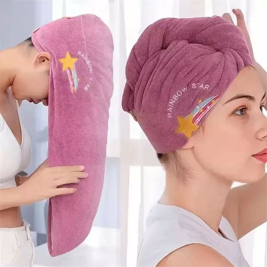1pc Quickly Dry Hair Hat Super - Golf Towel review and price