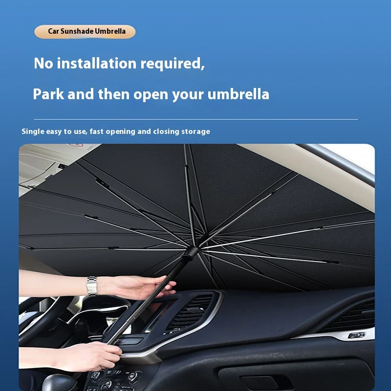 Car Sunshade Windshield Umbrel - Golf Umbrella review and price