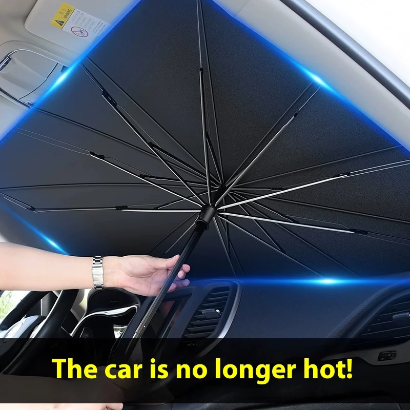 Car Sunshade Windshield Umbrel - Golf Umbrella review and price