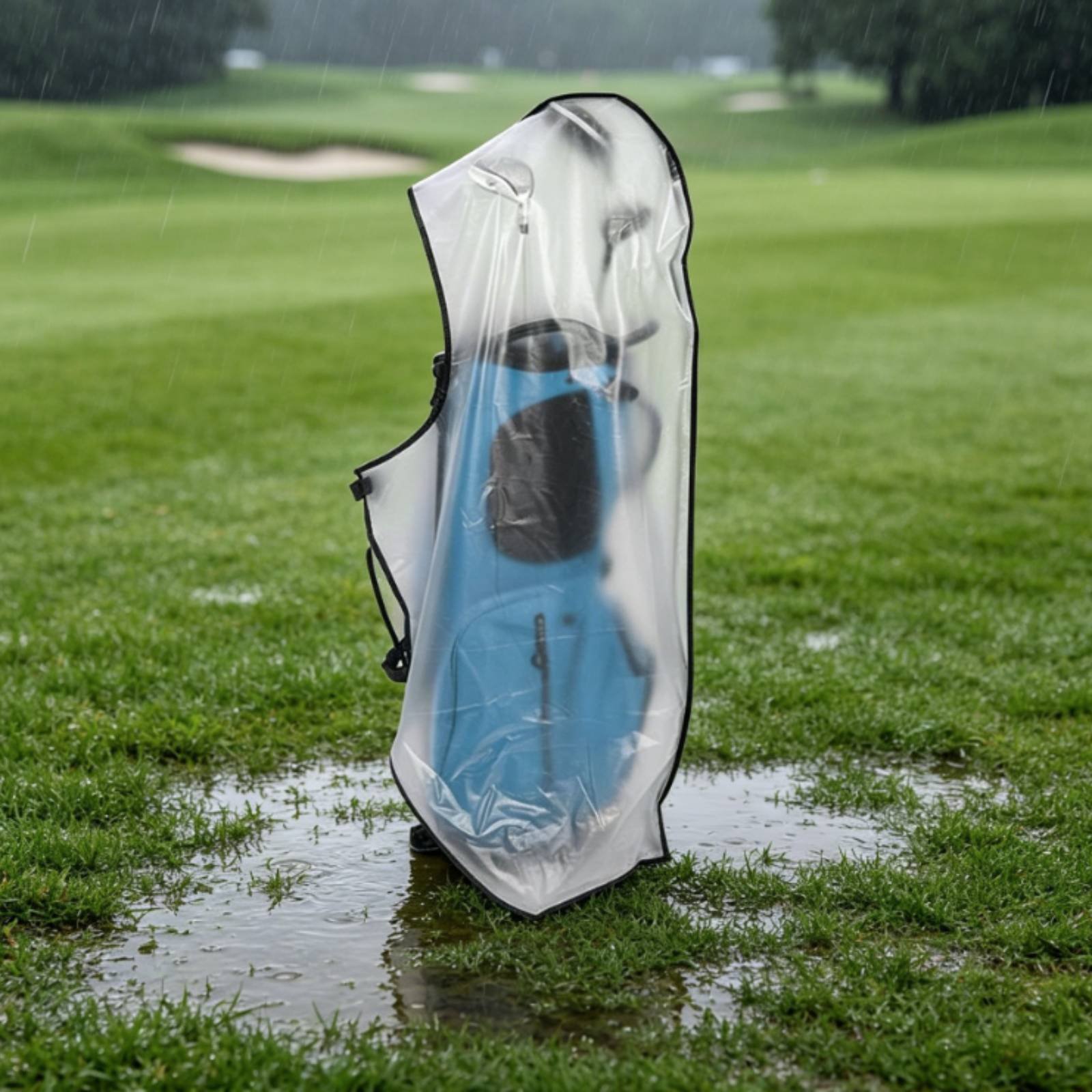 Frosted Golf Bag Rain Cover Du - Golf Bag review and price