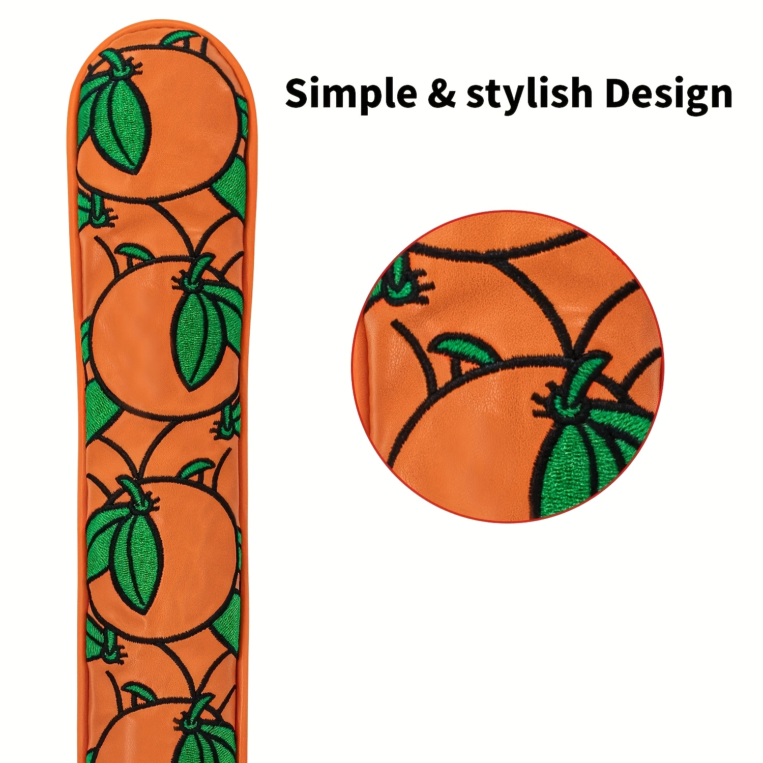 1pc Orange Fun Design Style Di - Golf Clubs review and price