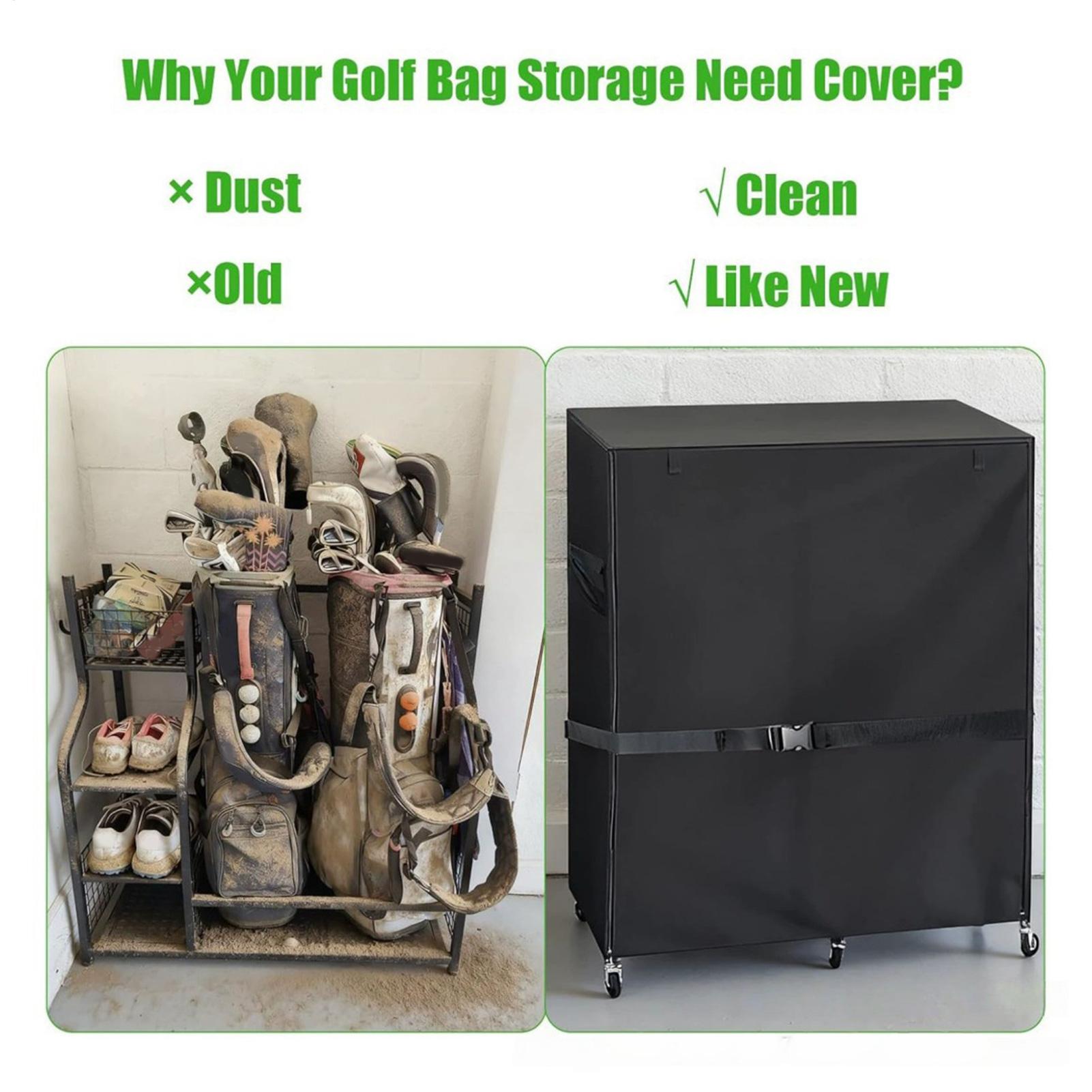 Golf Bag Dust Cover Dustproof  - Golf Bag review and price