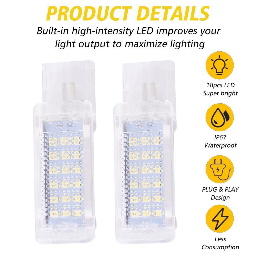 Car LED Lights LED Footwell Li - Golf Gloves review and price